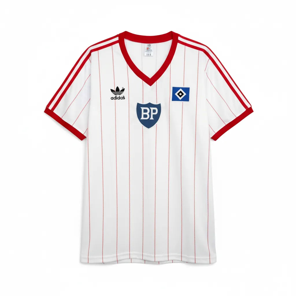 Retro Hamburger SV Home Jersey 1983/84